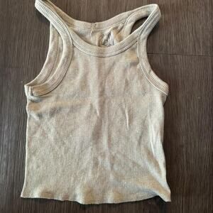 Urban outfitters ribbed racerback tank